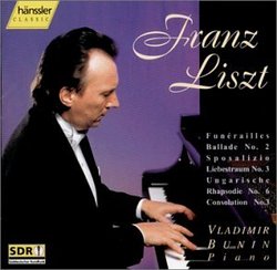Liszt: Funérailles, Ballade No. 2 and Other Piano Works / Bunin