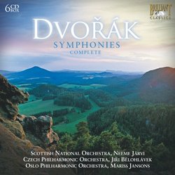 Dvorak: Complete 9 Symphonies