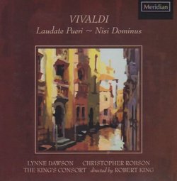 Vivaldi: Laudate Pueri; Nisi Dominus