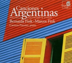 Barnarda & Marcos Fink - Canciones Argentinas (Piazzolla, Guastavino & Others)