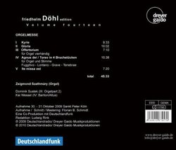 Friedhelm Doehl edition, Vol. 14: Orgelmesse (Organ Mass)