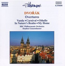 Dvorák: Overtures