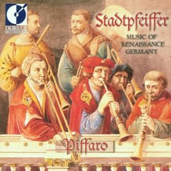 Stadtpfeiffer: Music of Renaissance Germany