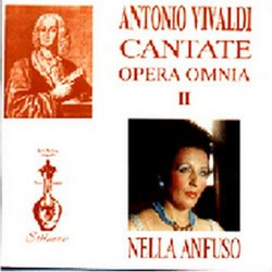 Antonio Vivaldi Cantante II