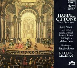 Handel - Ottone / Minter, Saffer, Gondek, Spence, Popken, Dean; McGegan