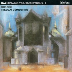 Bach-Busoni: Piano Transcriptions, Vol. 2