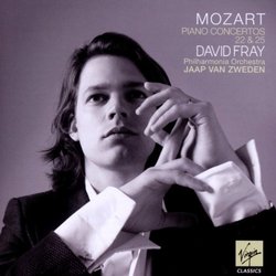 Mozart: Piano Concertos Nos. 22 & 25 ~ Fray / van Zweden