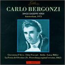 Carlo Bergonzi Sings Verdi