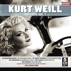 Kurt Weill: Edition, Vol. 1 [Box Set]