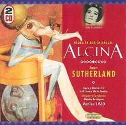 Handel - Alcina / Sutherland, Rescigno
