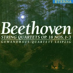 String Quartets 1-3