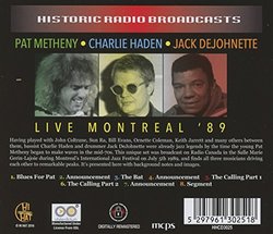 Live: Montreal '89