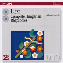 Franz Liszt: Complete Hungarian Rhapsodies