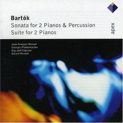Bartok: Works for Two Pnos