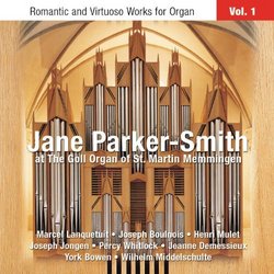 Romantic and Virtuoso Works for Organ, Vol. 1