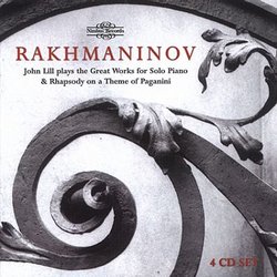 Rachmaninov: Great Works for Solo Piano & Rhapsody on a Theme of Paganini