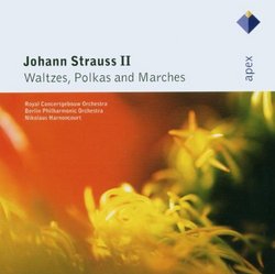 Strauss J: Waltzes / Polkas & Marches
