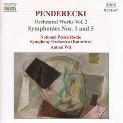 Penderecki: Orchestral Works, Vol. 02