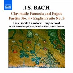 Chromatic Fantasia & Fugue Partita No 4