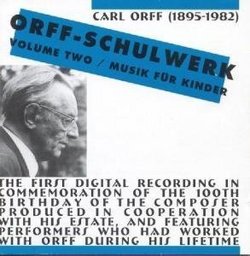 Orff-Schulwerk, Volume Two: Musik für Kinder