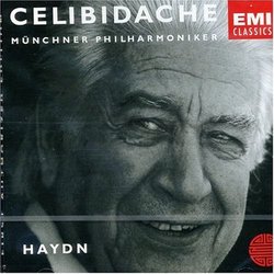 CELIBIDACHE / Münchner Philharmoniker - Haydn: Symphony No. 103 "Drum Roll" / Symphony No. 104 "London"