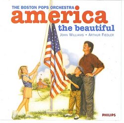 The Boston Pops Orchestra: America The Beautiful