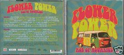 FLOWER POWER (DOUBLE CD)--TIME LIFE--"AGE OF AQUARIUS"
