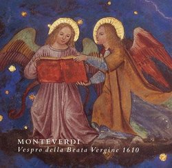 Monteverdi: Vespro della Beata Vergine / Pickett, New London Consort