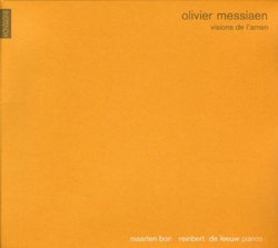 Olivier Messiaen: Visions de l'amen