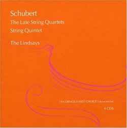 Schubert: The Late String Quartets; String Quartets