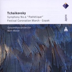Tchaikovsky: Sym No 6 / Festivalcoronationa March