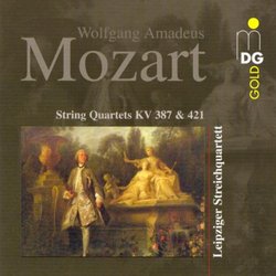 Mozart: String Quartets KV 387 & 421