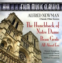 The Hunchback of Notre Dame / All About Eve / Beau Geste