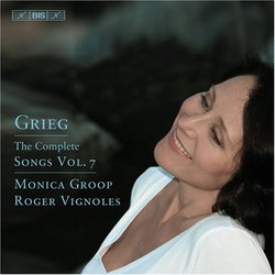 Grieg: The Complete Songs, Vol. 7