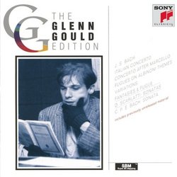 Glenn Gould Plays Bach & Scarlatti