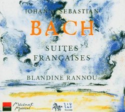 Bach: Suite Françaises