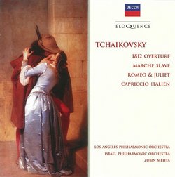 Tchaikovsky: 1812 Overture/March Slave/Romeo