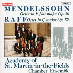 Mendelssohn: Octet, Op. 20; Raff: Octet, Op. 176