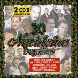 30 Navideñas Pegaditas