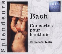 Bach: Concertos pour Hautbois [Germany]