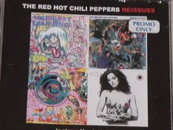 THE RED HOT CHILI PEPPERS (REISSUES) (4 CD SET)(BONUS DEMO TRACKS)(REMIX & EXTENDED VERSIONS)