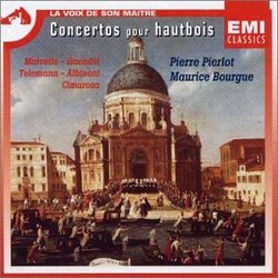 Concertos Haubois De Haendel, Telemann, A