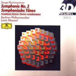 Rachmaninoff: Symphony No. 3 / Symphonic Dances