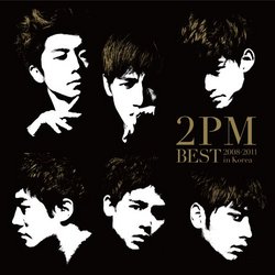 2pm Best 2008 - 2011 in Korea