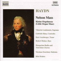 Haydn: Nelson Mass/Kleine Orgelmesse