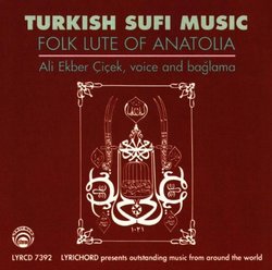 Turkish Sufi Music: Folk Lute of Anatolia