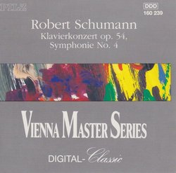 Schumann: Piano Concerto / Symphony No. 4