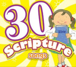 30 Scripture Songs Music CD