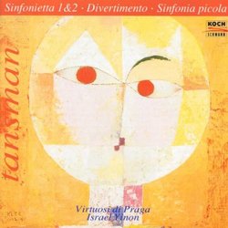 Sinfonietta 1 & 2 / Divertimento / Sinfonia Picola