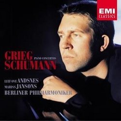 Schumann & Grieg: Piano Concertos; Leif Ove Andsnes